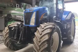 New holland, B80B