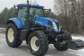 New holland, B80B