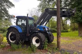 New holland, B80B