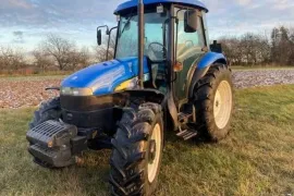 New holland, B80B