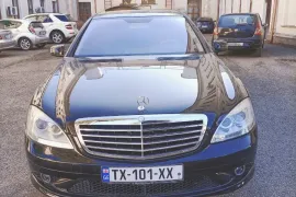 Mercedes-Benz, S-Class, S 500