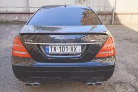 Mercedes-Benz, S-Class, S 500