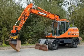 Doosan, DX160W-5