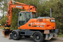 Doosan, DX160W-5