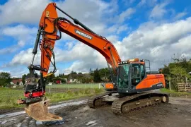 Doosan, DX250WMH-5