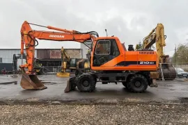 Doosan, DX210W-5