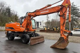 Doosan, DX210W-5