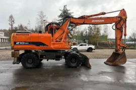 Doosan, DX210W-5