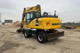 Komatsu, PW1607-7