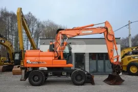 Doosan, DX140W-5