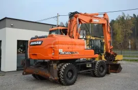 Doosan, DX140W-5