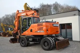 Doosan, DX140W-5