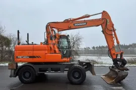 Doosan, DX140W-5