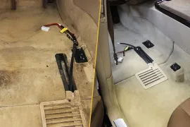 ზეთის შეცვლა 