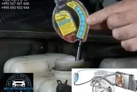 სვეჩების და ბაბინების შემოწმება