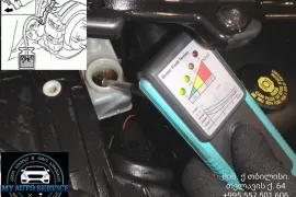 სვეჩების და ბაბინების შემოწმება