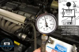 სვეჩების და ბაბინების შემოწმება