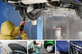 მანქანის ქიმწმენდა