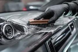 მანქანის ქიმწმენდა