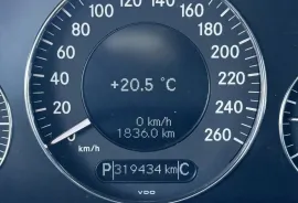Mercedes-Benz, E CLASS, E 320