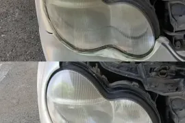 ფარების პოლირება ორთქლით