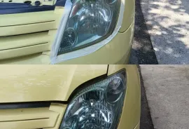 ფარების პოლირება ორთქლით