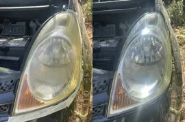 ფარების პოლირება ორთქლით