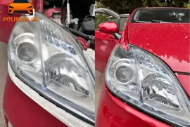 ფარების პოლირება ორთქლით