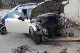 ავტონაწილები, დაშლილი ავტომობილები, MINI 