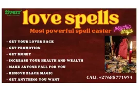 +27685771974 ☬ Sangoma, ☬Bring Back Lost Love, ☬Luck Spells 