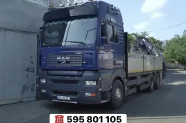 ამწე მანიპულატორი მომსახურეობ