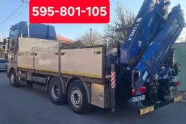 ამწე მანიპულატორი მომსახურეობ