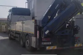 ამწე მანიპულატორი მომსახურეობ