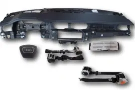 ავტონაწილები, ინტერიერი და სალონი, უსაფრთხოების ღვედები, AUDI 