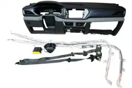 ავტონაწილები, ინტერიერი და სალონი, უსაფრთხოების ბალიშის ბლოკი, VOLKSWAGEN 