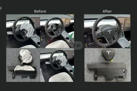 ავტონაწილები, ინტერიერი და სალონი, უსაფრთხოების ბალიშის ბლოკი, MAZDA 