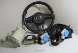 ავტონაწილები, ინტერიერი და სალონი, უსაფრთხოების ბალიშის ბლოკი, MAZDA 