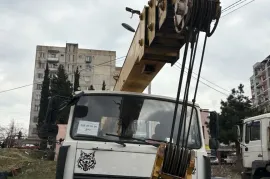 ამწე-კრანის გაქირავება 