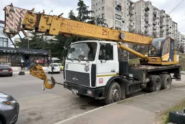 ამწე-კრანის გაქირავება 