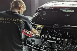 Мойка в 3 фазы с салоном — BESTAUTO, Гурамишвили 78