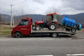 ევაკუატორი თელავიდან