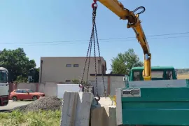 ამწე მანიპულატორით მომსახურება 