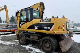 CATERPILLAR, M318