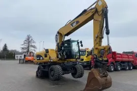 CATERPILLAR, M318