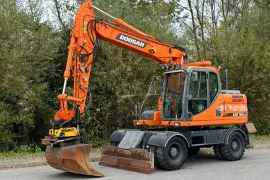 Doosan, DX165W-5