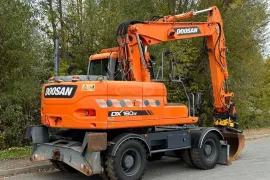 Doosan, DX165W-5