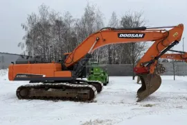 Doosan, DX340LCA