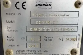 Doosan, DX340LCA