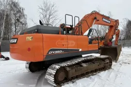 Doosan, DX340LCA