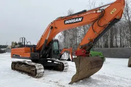 Doosan, DX340LCA